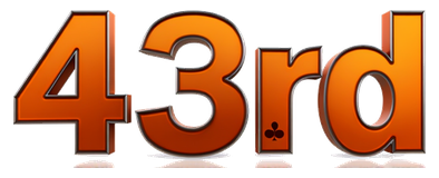 43rd